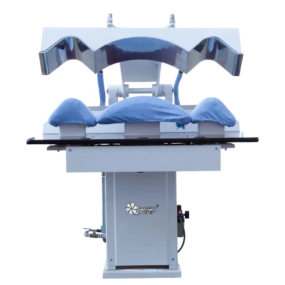 Automatic Cloth Shirt Cuff and Collar Press Ironing Machine Fully Automatic Steam Press Ironer