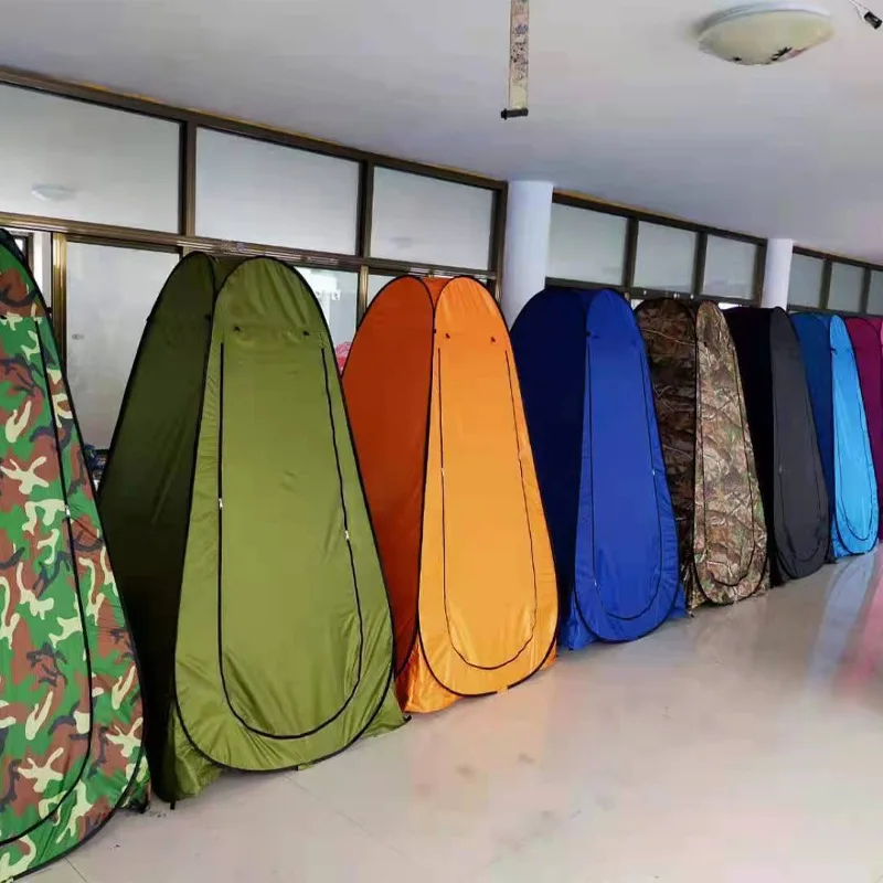 Modern Portable Privacy Tent Waterproof Shower Awning for Outdoor Camps for Bathroom Changing Room Dressing Room Use