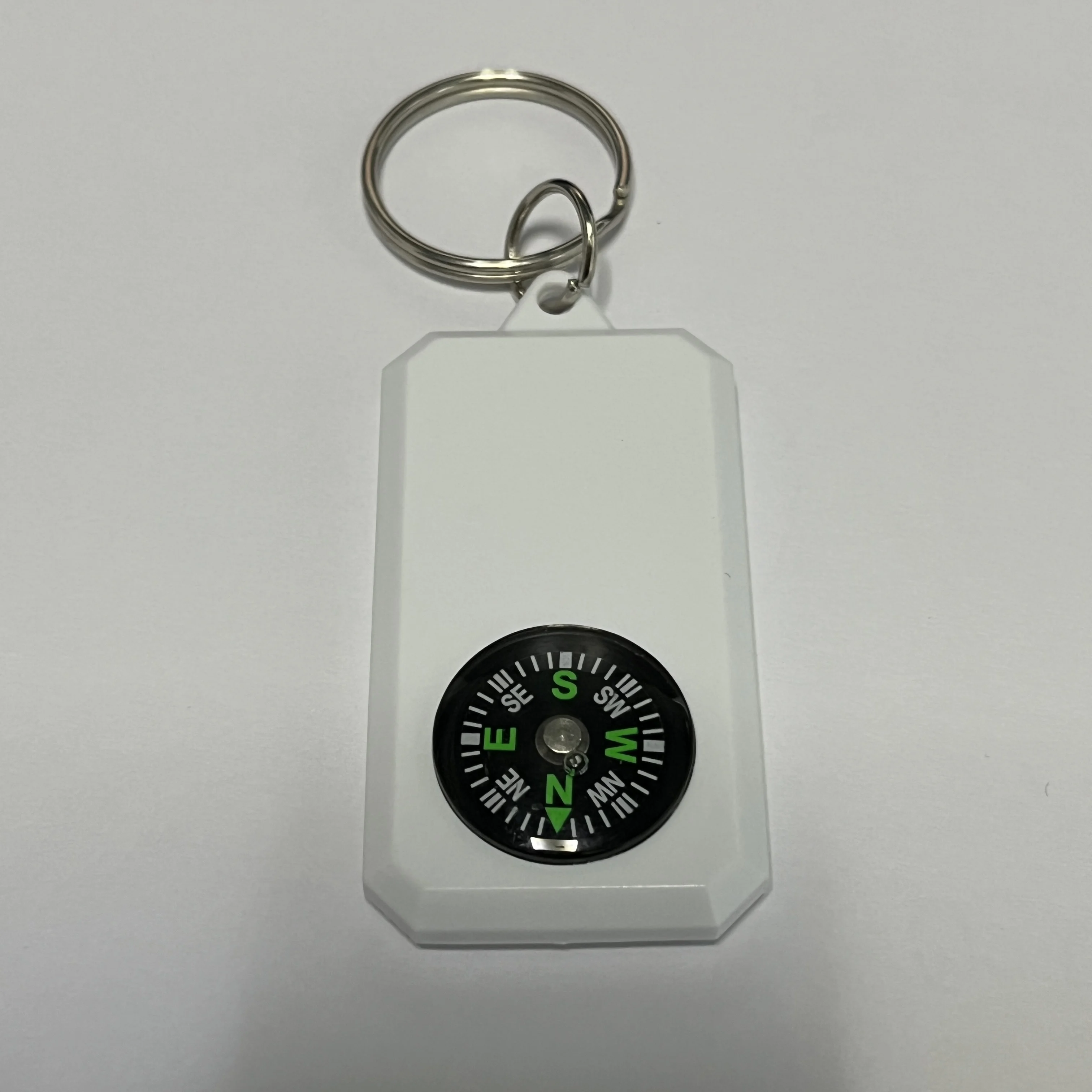 Hot Sell High-quality acrylic damping oil Portable mini mountain clasp outdoor compass