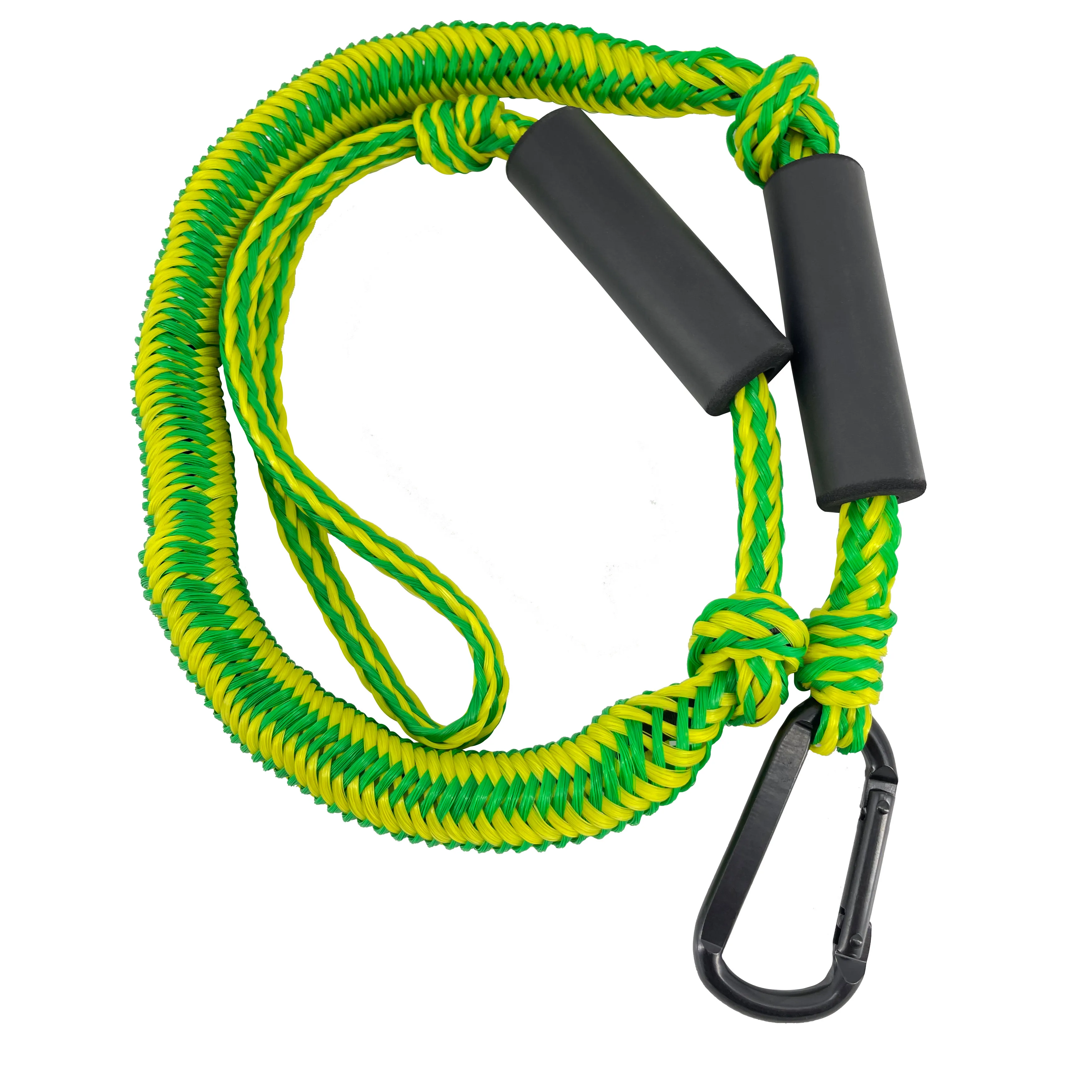 Двойной Плетеный морской док-линии нейлоновый якорный канат для швартовки и упаковки лодок