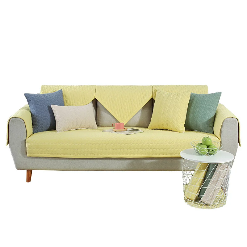 Wholesale Removable Couch Cover Sofa Slipcovers Set Covers Quilted Non-slip Sofa Covers