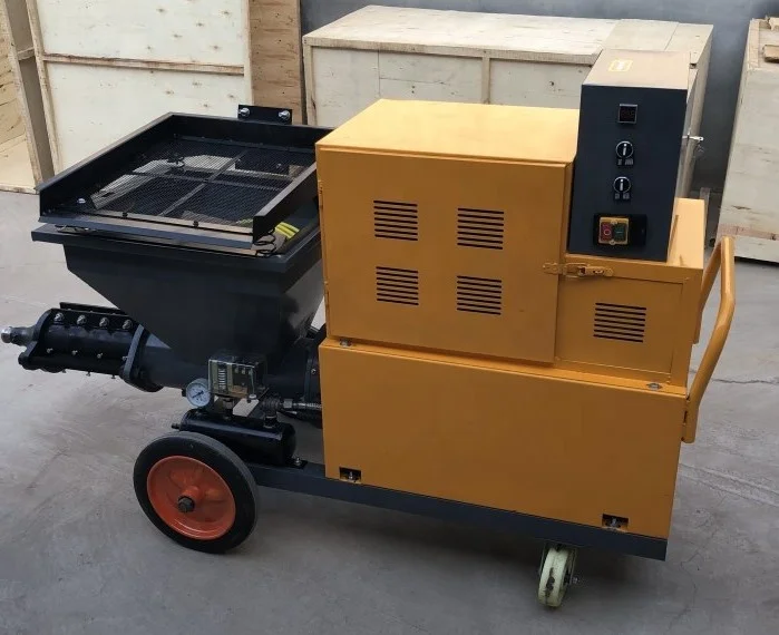 New Technology 511 Diesel Concrete Spraying machine