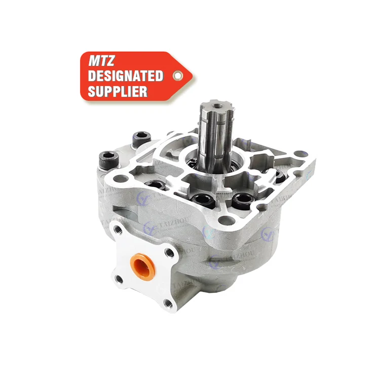 cheap mini Stable operation 1.4t class MTZ hydraulic pump, Belarus NSh40 NSh50 NSh100 for Crawler tractors tractor gear pump