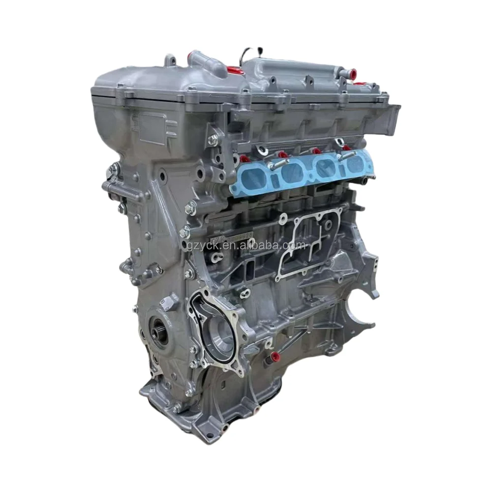 Brand New High Quality 2.0L 6ZR 3ZR 4 Cylinder Remanufactured Engine for Toyota Corolla Verso RAV4 Petrol Metal Material