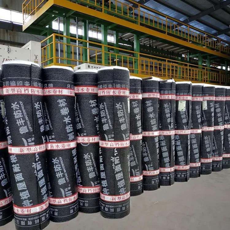 sbs Hot Sale Pe Film Modified Asphalt Waterproof Membrane Waterproofing For Roof Underlayment building Roof