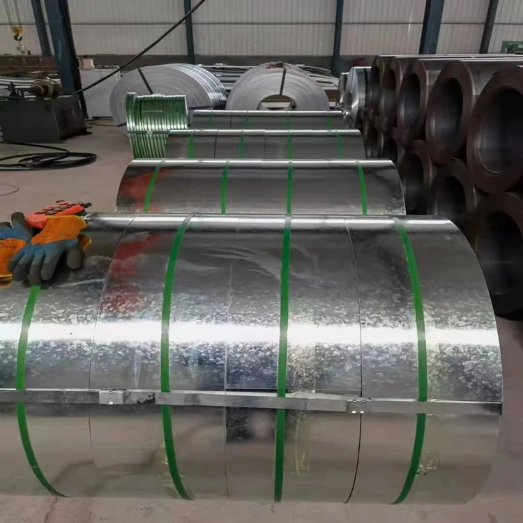 Gi Coil DX51D Z275 Z350 Hot Dipped Galvanized Steel Coil Aluzinc AZ150 Steel Galvanized coil
