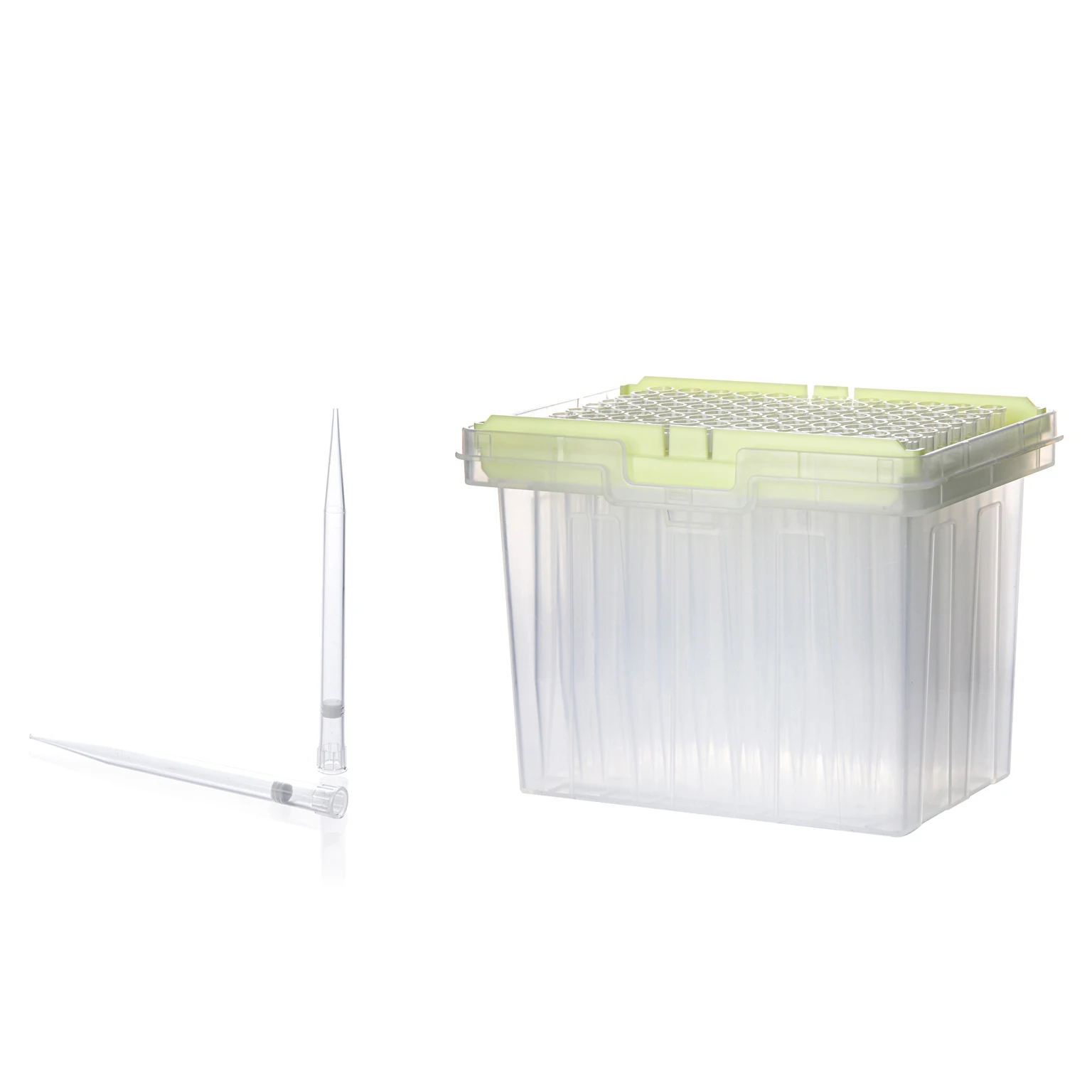 Прозрачные наконечники для пипетки, 1000ul, наконечники для фильтра для лабораторного использования