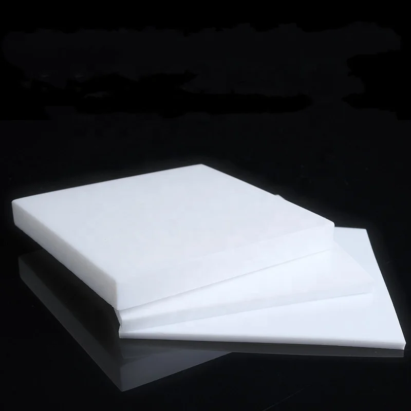 Customized Sizes PTFE Sheets Engineering Plastic materials PTFE PFA Extruded Sheets
