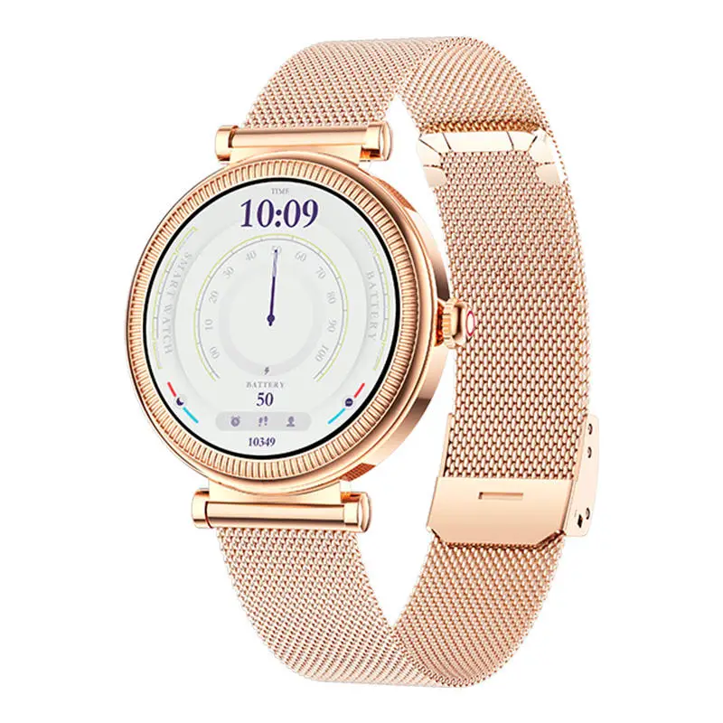 1.27inch Screen CF37 Smart Watch Message Reminder BT Call Health Monitoring AI Voice Assistant Women Fashion Smartwatch