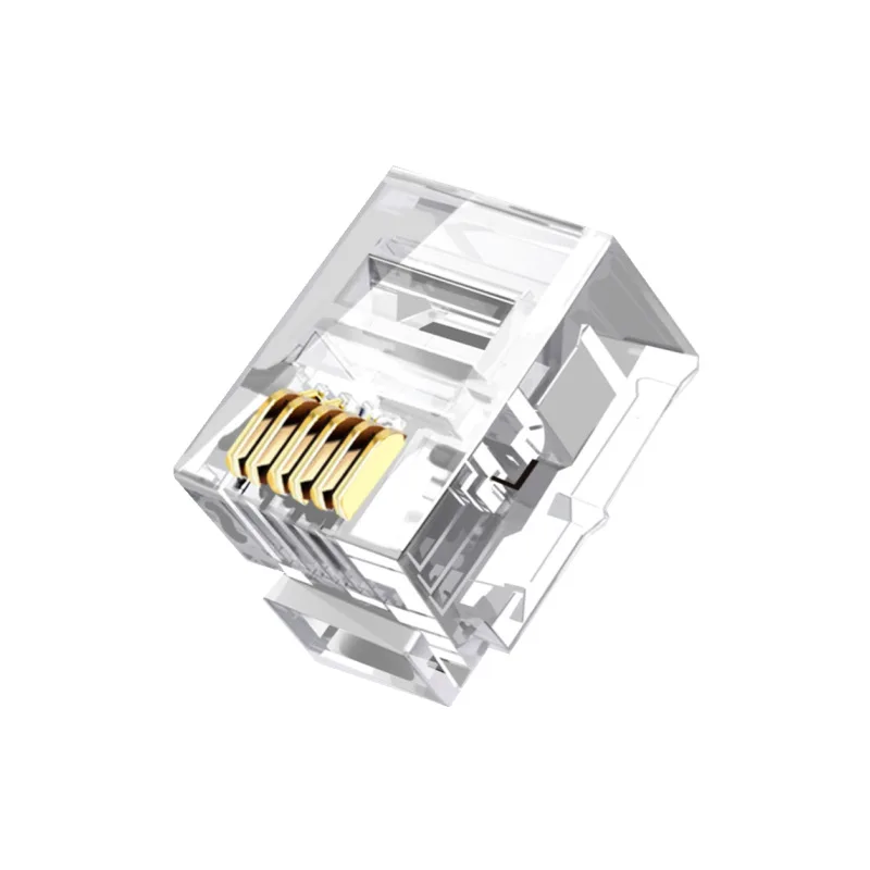 RJ45 plug220v male plug, power amplifier CAT5/CAT6 RJ45 modular plug