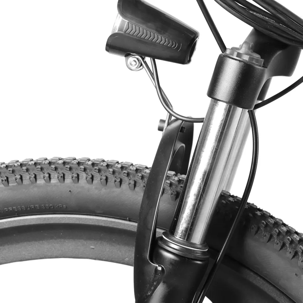 Guangzhou SAMEBIKE LO26 26 дюймов Складная подвеска рама Съемная батарея горный велосипед