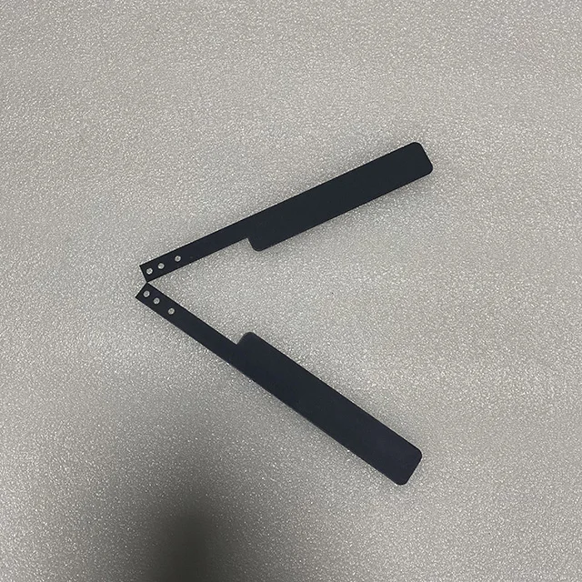 Plate-coated titanium anode or electrode for electrolytic disinfection of swimming pools