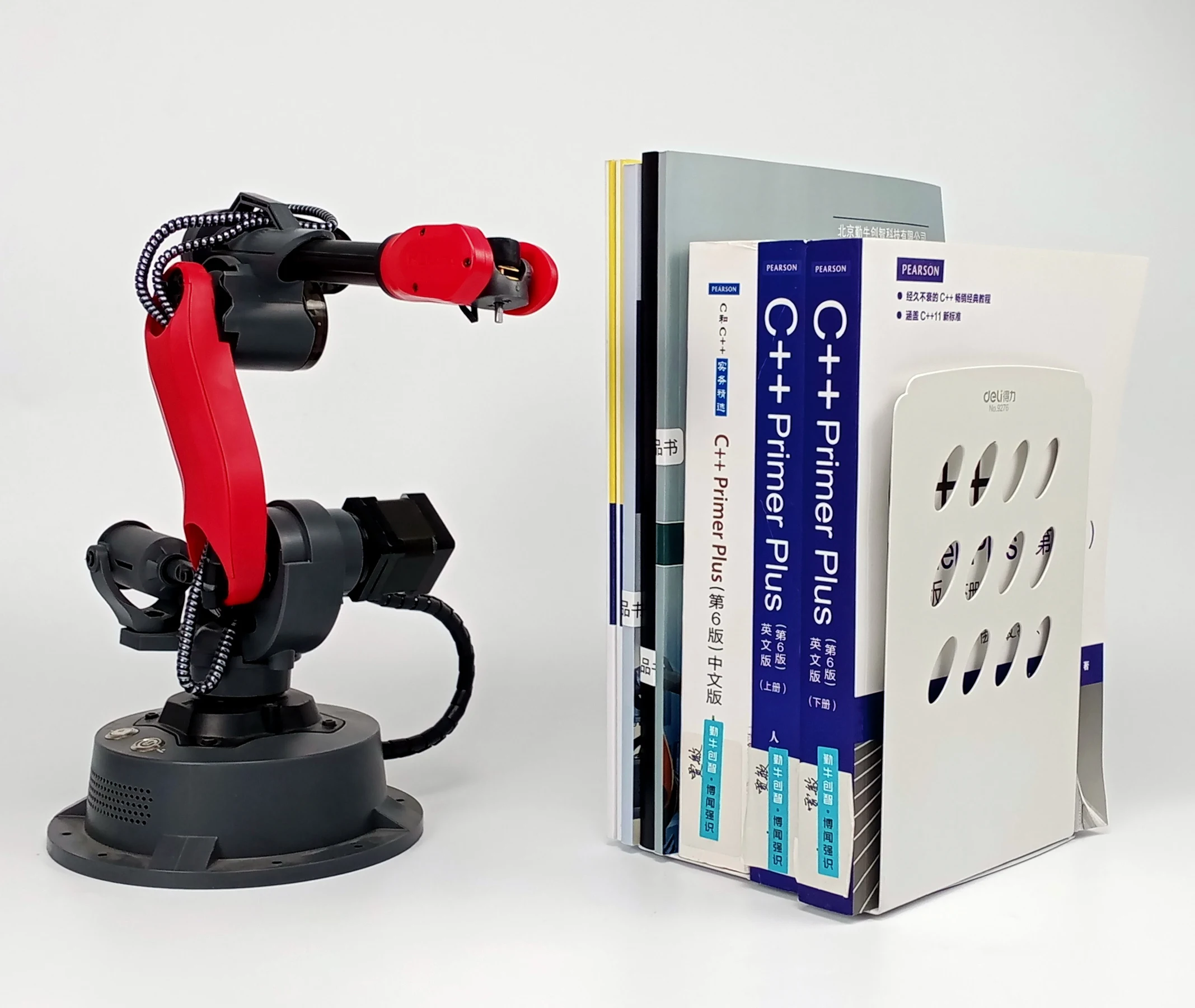 electronics and mechanical engineering and artificial intelligence 6 axis robotics arm kits for engineer
