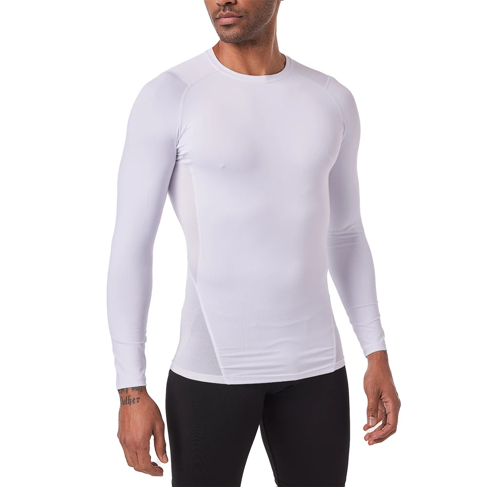 Sports Compression T-shirt base layer Mens Skin Tight Fitness Shirt