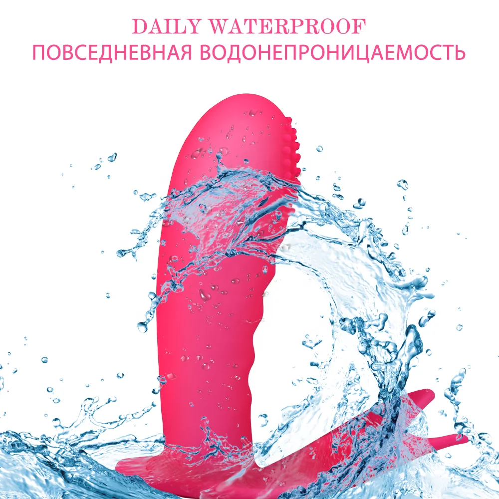 
ISO BSCI Factory silicone USB Charge wireless remote control strap on penis vibrator wearable vibrator 