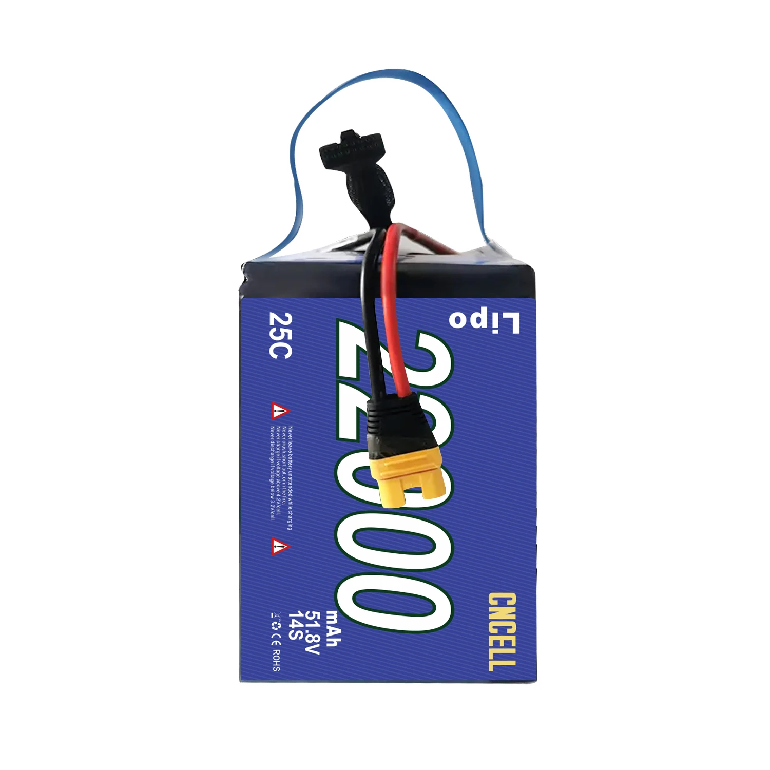 Аккумуляторная батарея для сельского хозяйства 14S 22000mah литий-полимерный аккумулятор фермерских дронов 16 л 20 30
