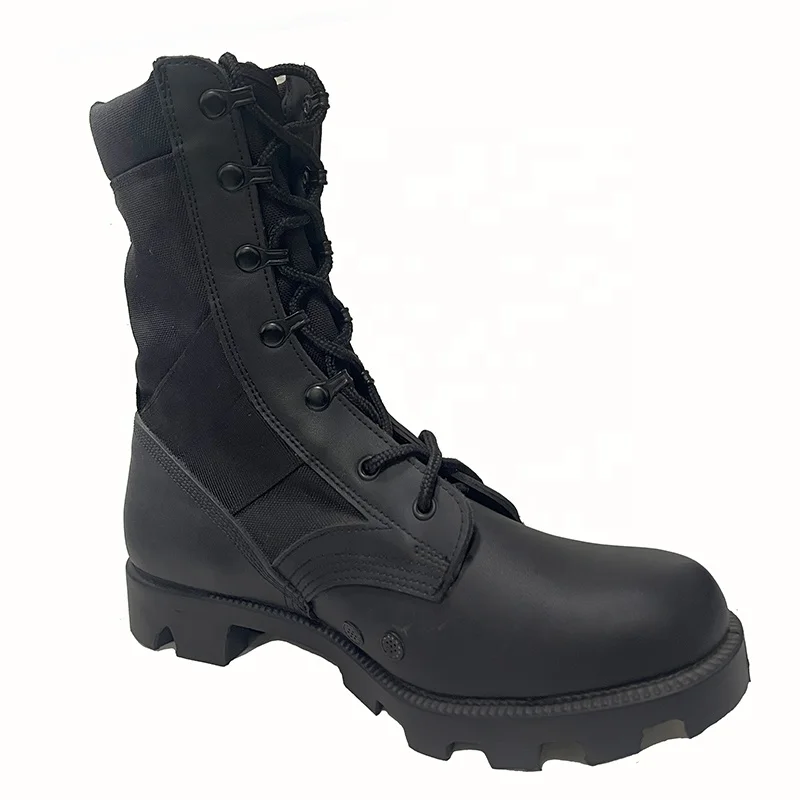 Tactical Training Lightweight Boots Waterproof Genuine Leather Safety Boots