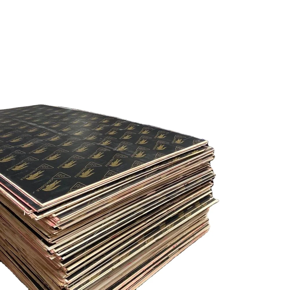 
18 мм, водонепроницаемая фанера с пленочным покрытием для строительства, фанера, сделано в Китае 