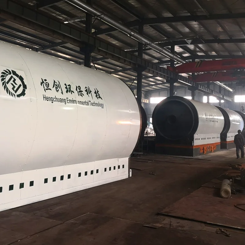 2024 завод Hengchuang хорошая цена машина для пиролиза