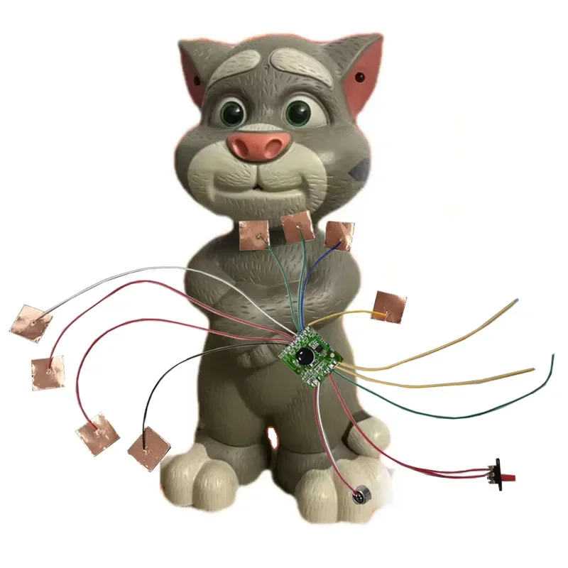 QQF R hot talking Tom Cat toy COB board custom designed integrated circuit board PCBA