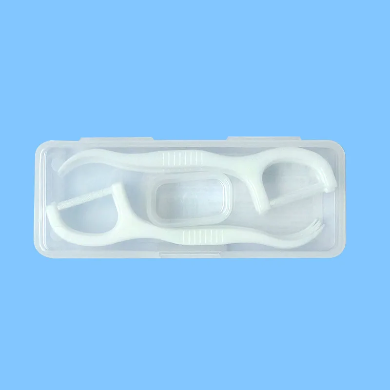 Credit Card Toothpick Tool Flossing Portable Flavoured dental floss Pick Travel Floss Dental In Women