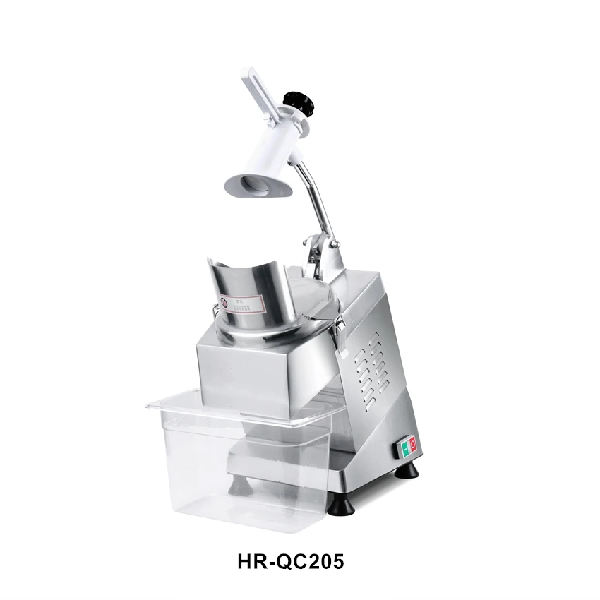 HR-QC205 Профессиональная кухонная машина для нарезки овощей