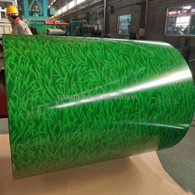 Color Coated Rolls Prepainted Aluzinc Coated Steel Coil Metal Roofing PPGI PPGL Coil Steel Sheet For Houses Galvanized Coil