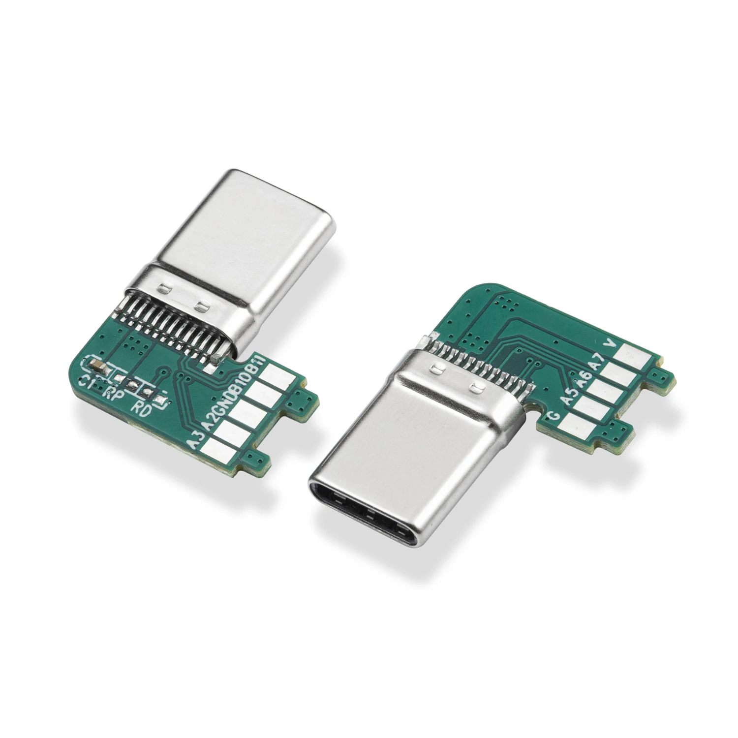 Kennet Usb 3.1 type c male connector to mini usb 2.0 type c male to female connectors for cellphone adapter