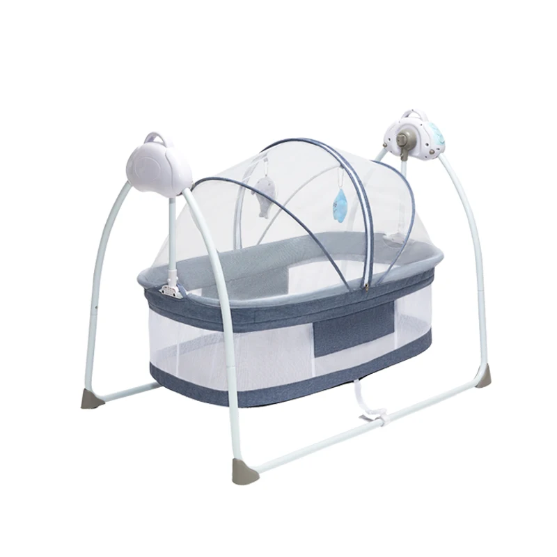 
High quality new born baby cradle foldable electric baby cradle 
