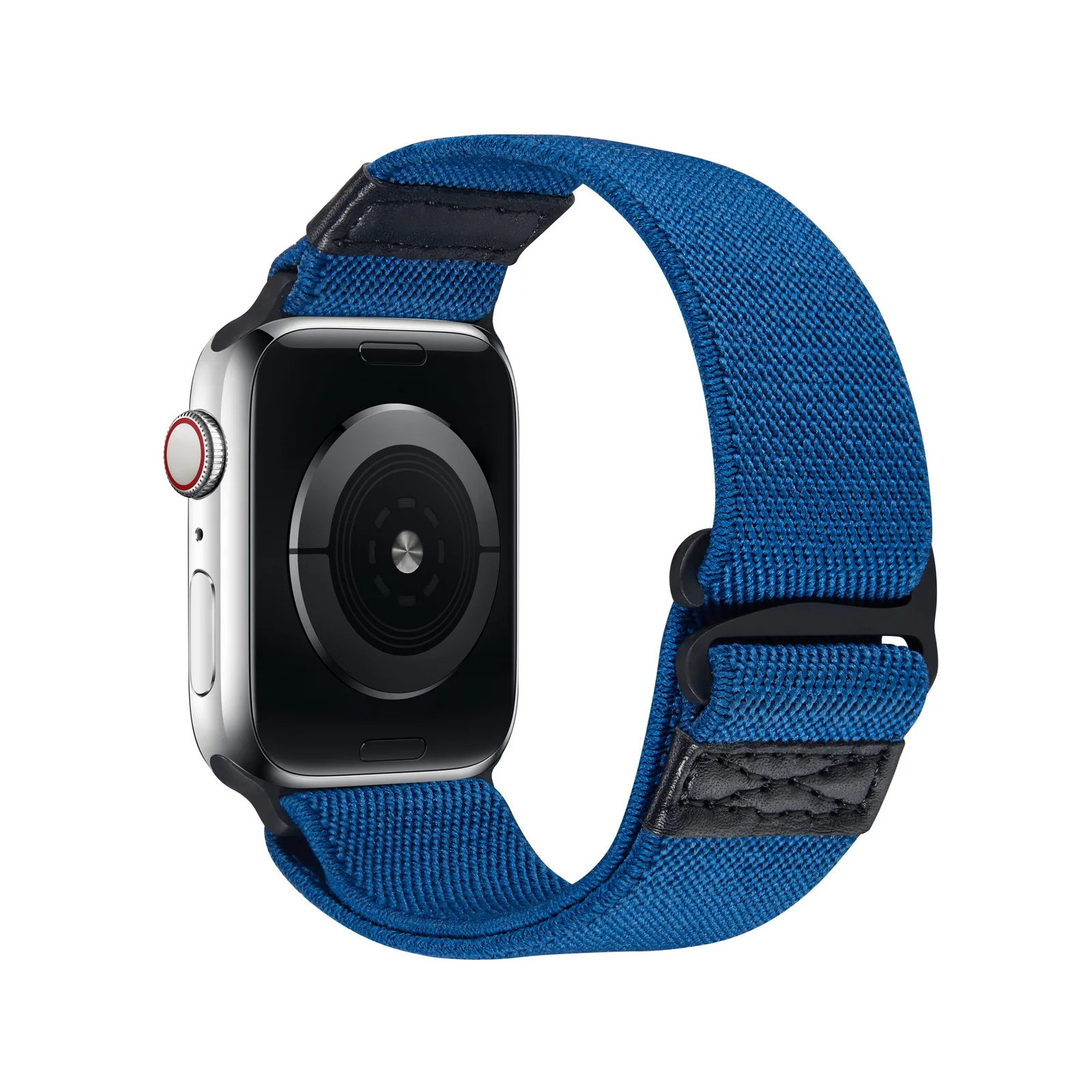 Хит продаж, нейлоновый эластичный ремешок для Apple Watch, новый тканевый ремешок для часов Iwatch 1/2/3/4/5/6/7 SE