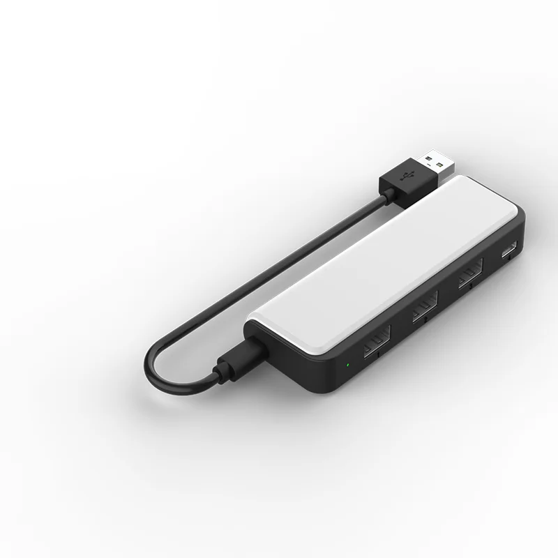  Высокоскоростной usb-концентратор с 4 портами высокоскоростной порта USB 2 0 мульти-разветвитель расширитель для настольных ПК ноутбука адаптер