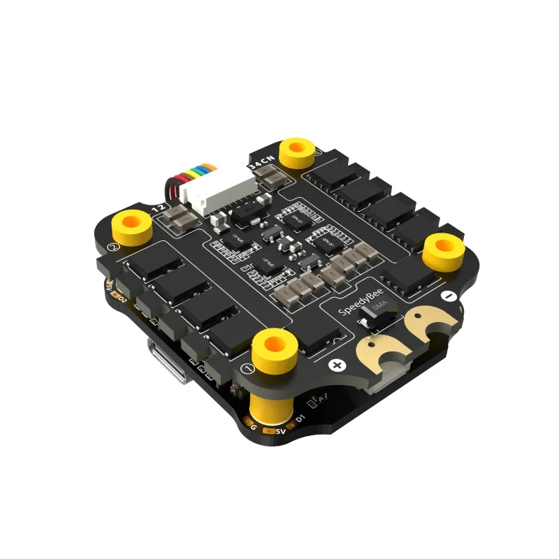 RunCam SpeedyBee F4 V3 F405 50A BLS 30x30 стек FC ESC iNAV Betaflight Беспроводная прошивка Flasher Blackbox анализирует