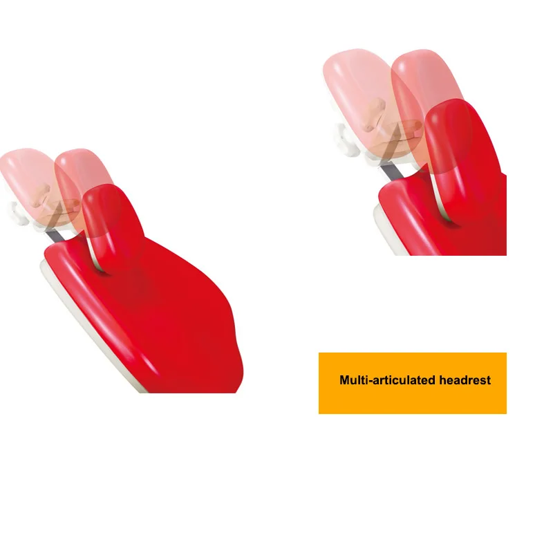 High Quality Integral Luxury motor chair control system Dental Chair Unit