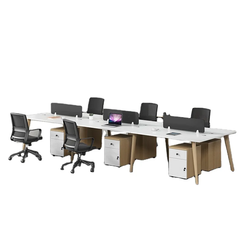 professional office desk single office desk with drawer 2 4 6 seater work stations in office desks