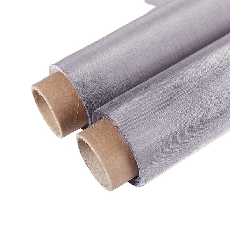 304 316 Stainless Steel Window Screen Anti Insects Mosquito Netting Metal Filter Net