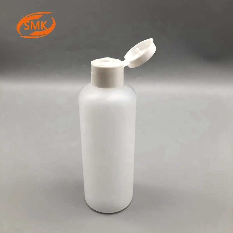 Nature Color 250ml Squeeze Bottle Boston Round HDPE Bottle