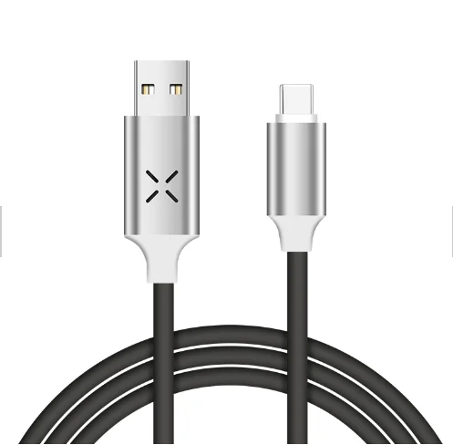 
Car use voice control charger sound led flowing usb data cable power supply data transfer usb cable type-c micro light ning 