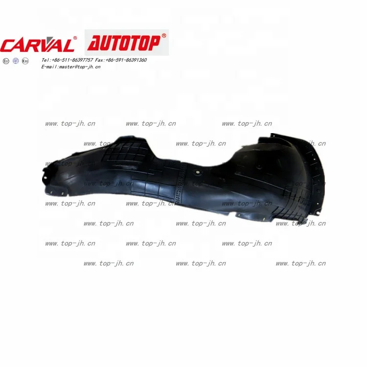 CARVAL Car Specific Front Driver Side Inner Fender Liner Splash Guard For Toyota Honda Accord Hyundai Kia Vios 14 Santafe