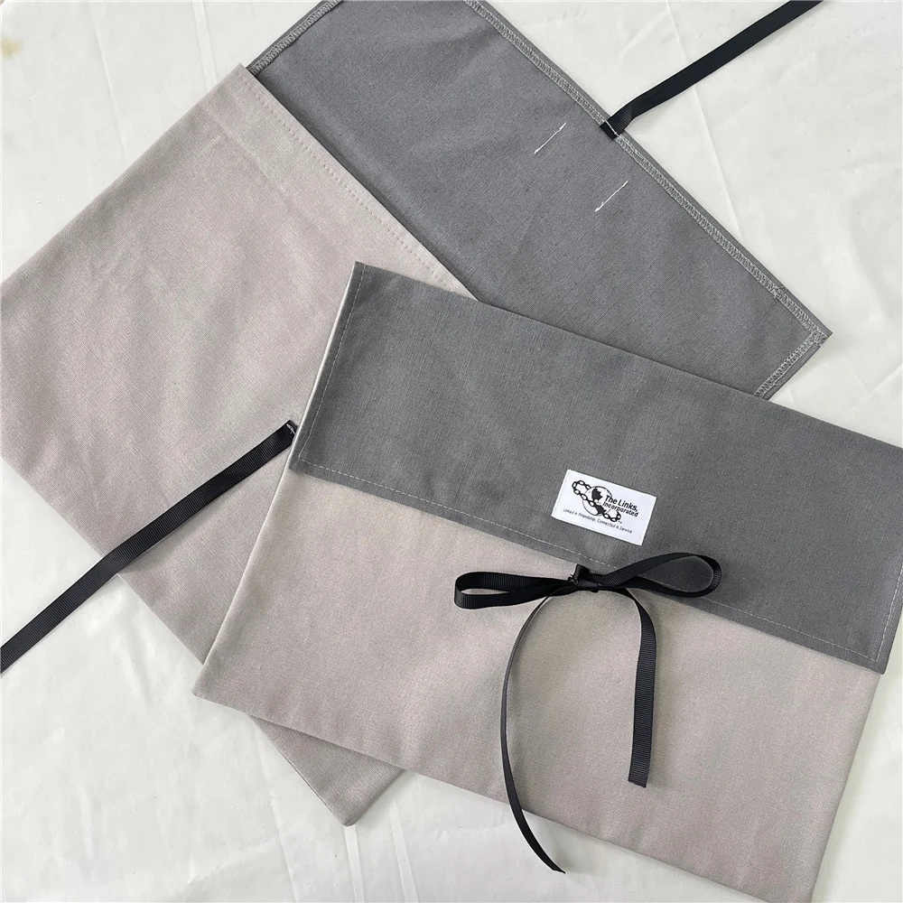 Chuanghua Recycled Cotton Fabric Packaging Envelope Dust Bag For Packiging t shirt Cotton Cloth Bag Packaging