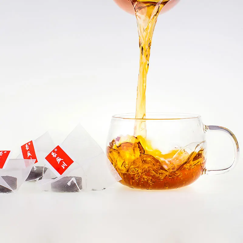 World best handmade mini compressed slimming health diabetic instaten bagged tea