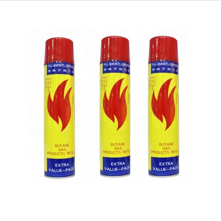 Household Economic Type  Butane Gas Refill Lighter Fuel