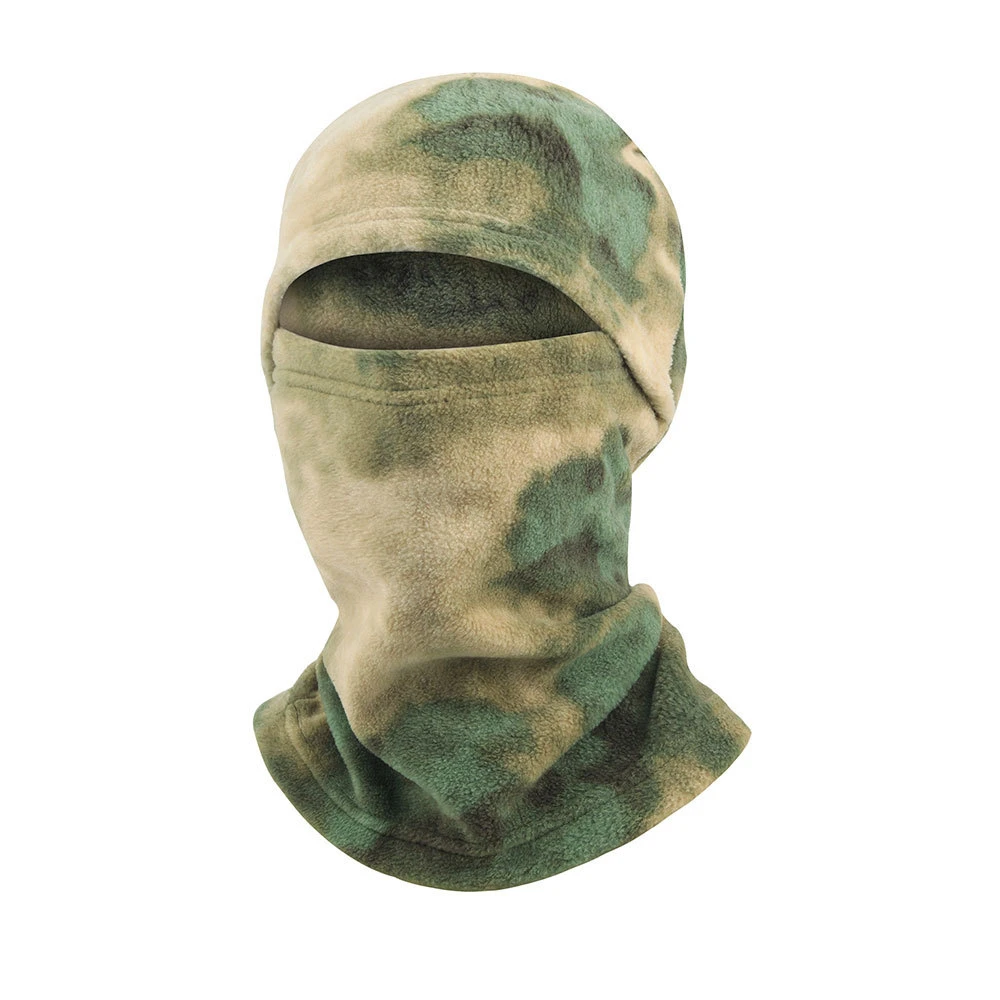 winter cycling running outdoor sports windproof mask breathable warm hat polar fleece camouflage printed tactical balaclavas