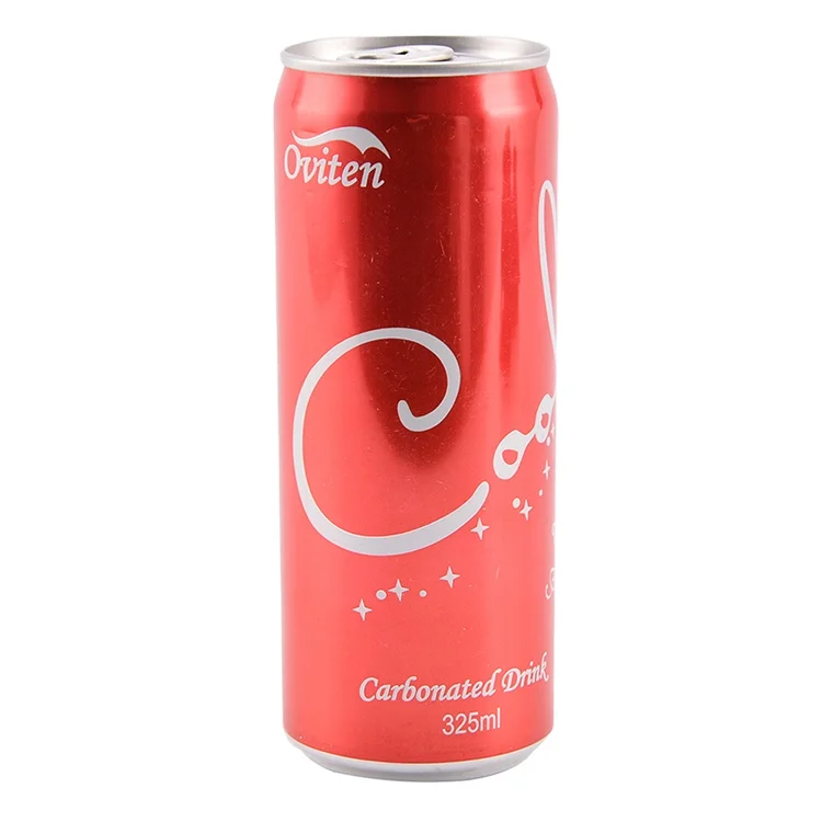 
Wholesale Aluminium canned soft drinks distributor Cola Flavored carbonated drinks 