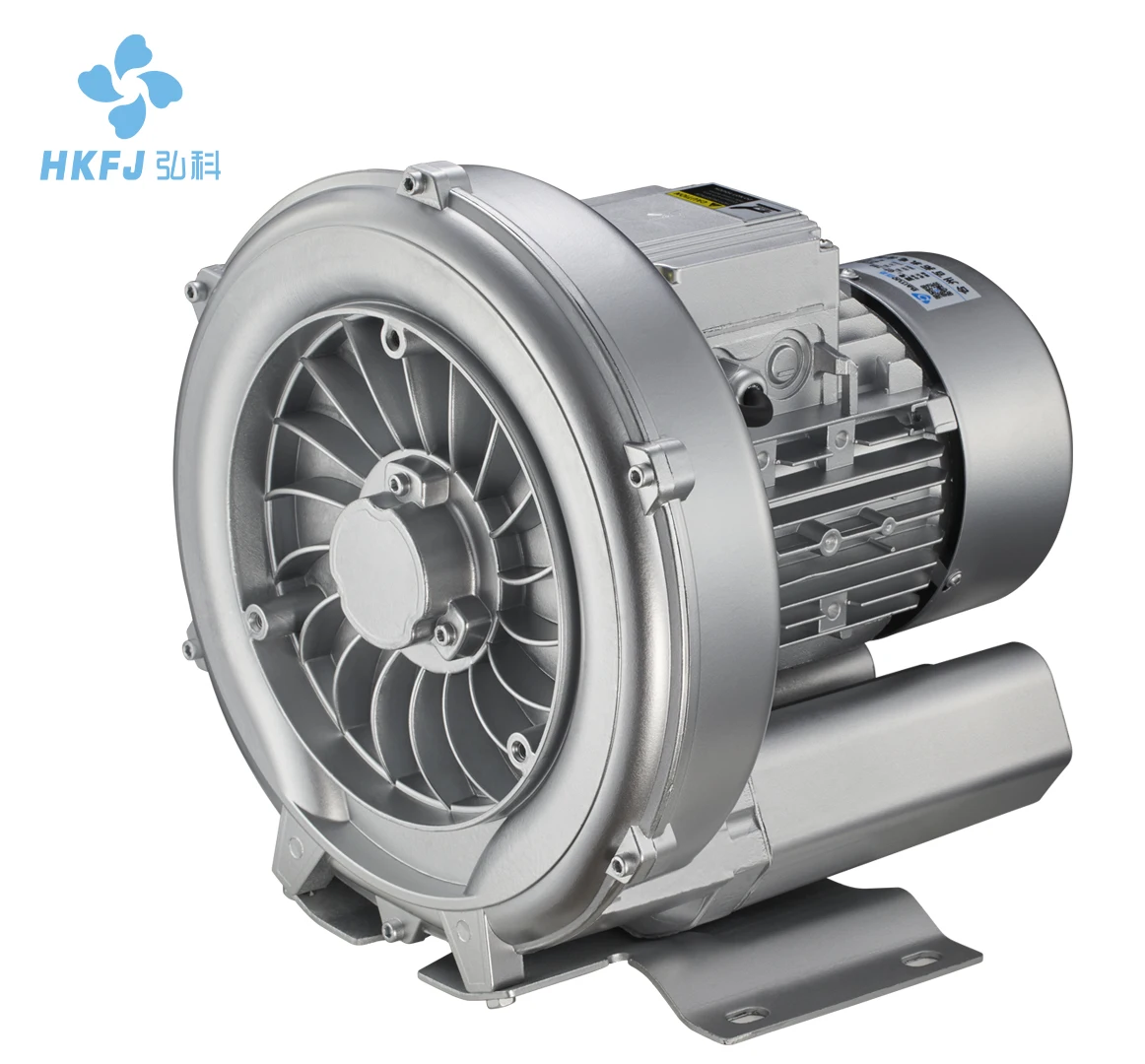 Тугоплавкий XBG-7.5KW высокого давления аэрация корней воздуходувки воздушный насос для аквакультуры Средний аквариум для Рыбок