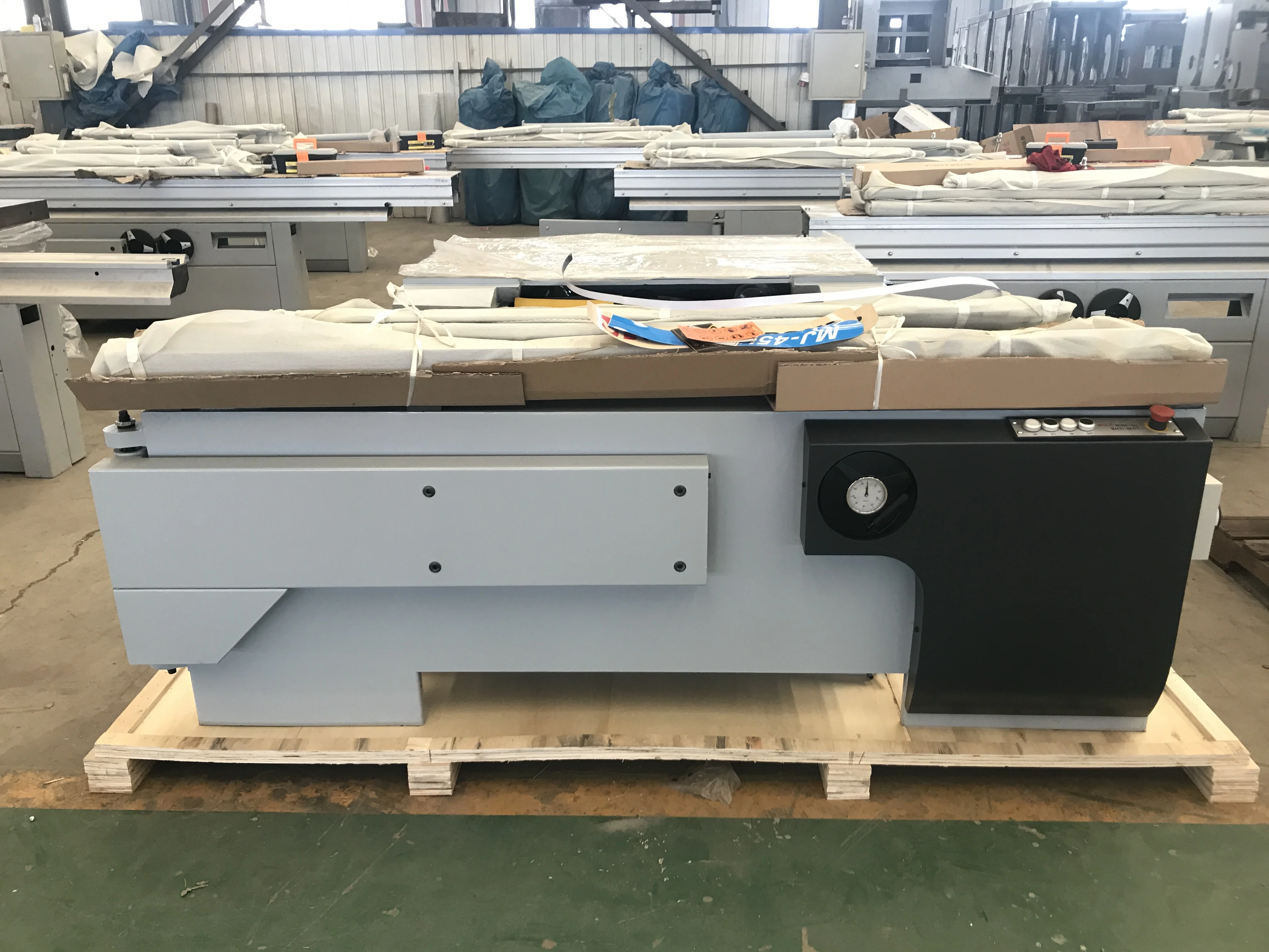 Automatic Electric Digital Sliding Table Panel Saw for Wood Working with CE ISO TUV