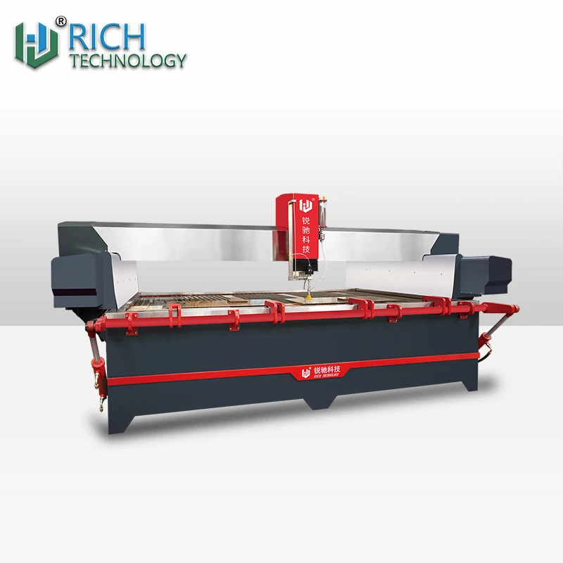 RICH  waterjet cutting machine cnc metal water jet cutting machine price