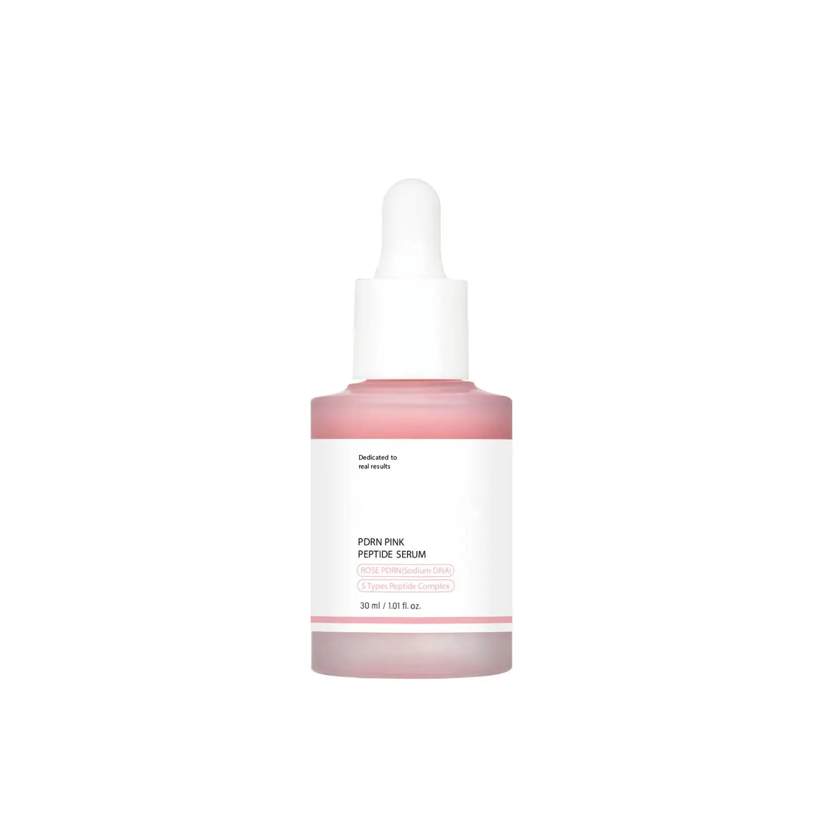 Korea Skincare Medi Cubue Pdrn Pink Peptide Serum Dark Spot Correct Hydrating Moisturizing Face Serum