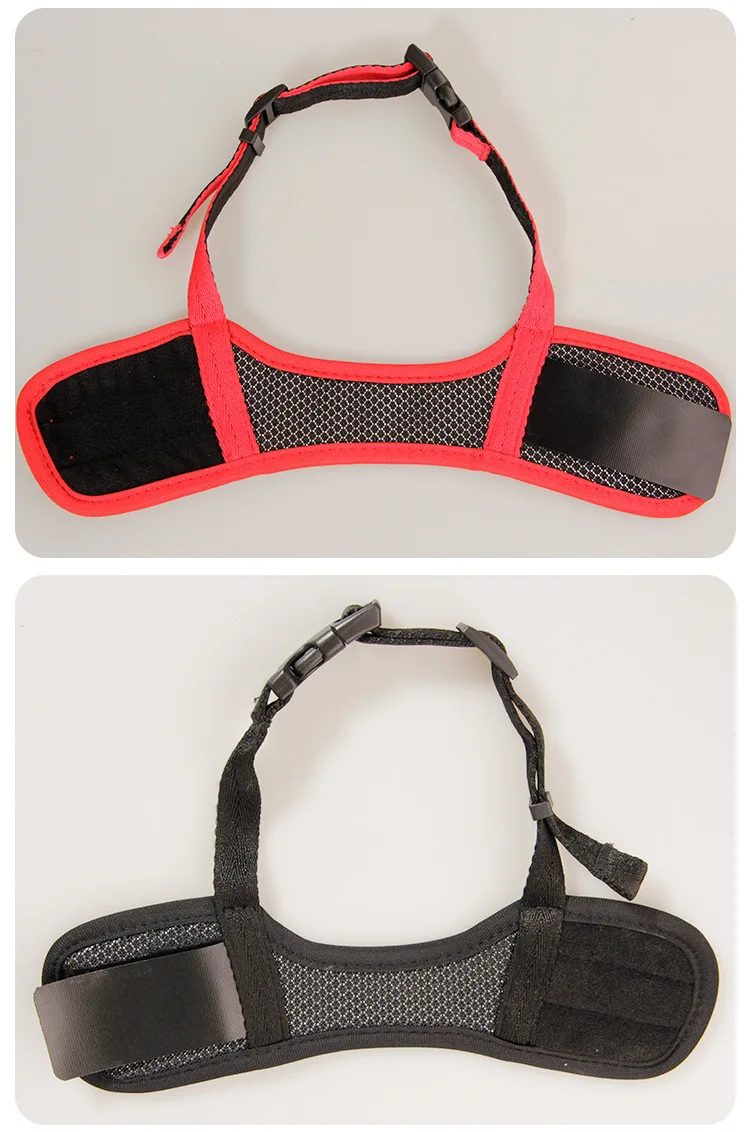 Comfortable Mesh Soft Fabric and Adjustable Strap Anti Biting Barking and Chewing Dog Muzzle