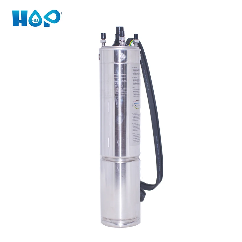 HOP-1.5KW 2hp 10 hp 10hp Электрический погружной водяной насос электродвигатель мотор для домашнего использования цена в пакистане