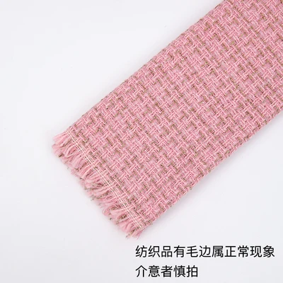 Cloth art small fragrant wind bouquet wrapping paper Flowers wrapping paper high light luxury fashion florist materials